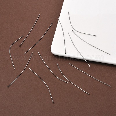 Wholesale 304 Stainless Steel Flat Head Pins 