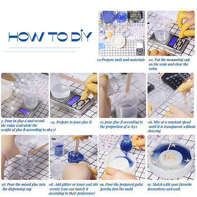 Wholesale SUNNYCLUE Pendulum Crystal Point Resin Silicone Molds