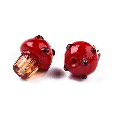 Hechos a mano de cristal de murano con baches&nbsp;LAMP-N029-014-1