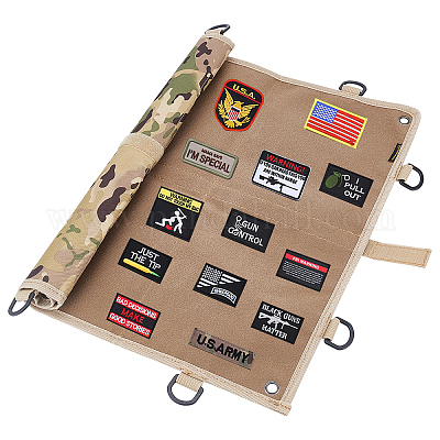 Patch Display Morale Patch Holder Board Display Wall Door Hanging