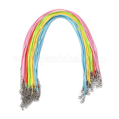 Wholesale Silk Cord Necklace Making 