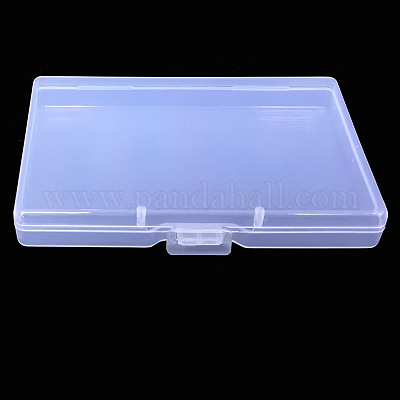 Here are your favorite items 3 Sets Clear Plastic Storage Cases