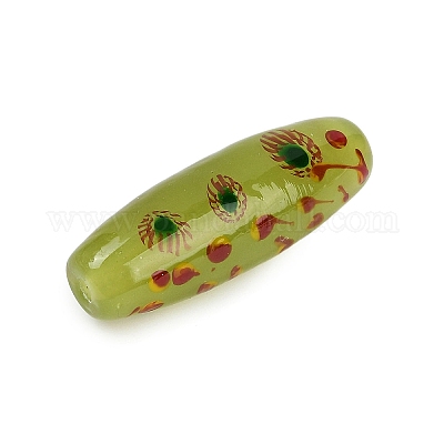 Manuell Murano Glas Perlen&nbsp;LAMP-Q005-03B-1