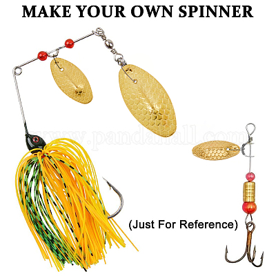 Fishing Spinner Blades for Lure Making, Fishing Spoon Rigs Fishing