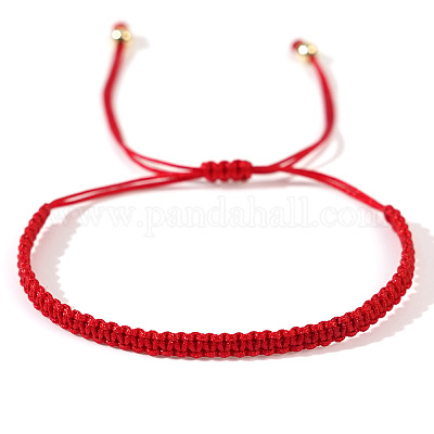 Bracelets tressés en fils de coton réglables&nbsp;CO9449-1