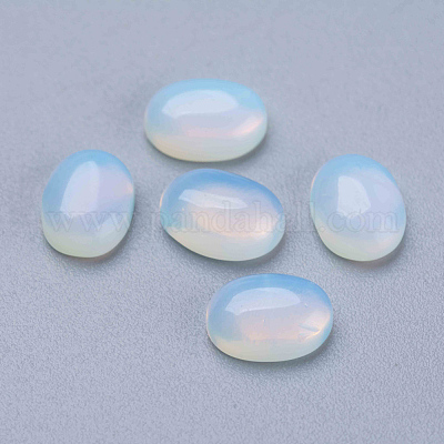 Opal cabochons&nbsp;G-F541-02-6x8mm-1