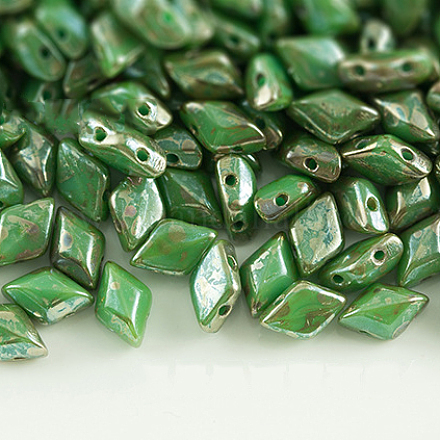 Perles de verre tchèques X-GLAA-L025-A12-1