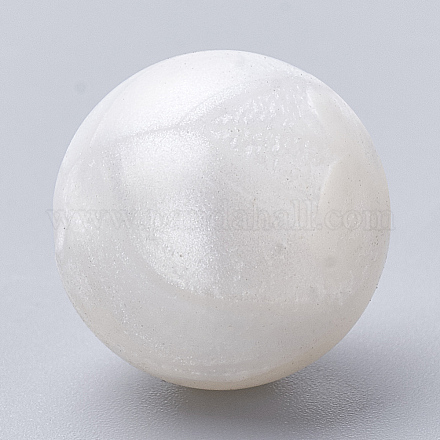 Perles de silicone écologiques de qualité alimentaire X-SIL-R008B-21-1