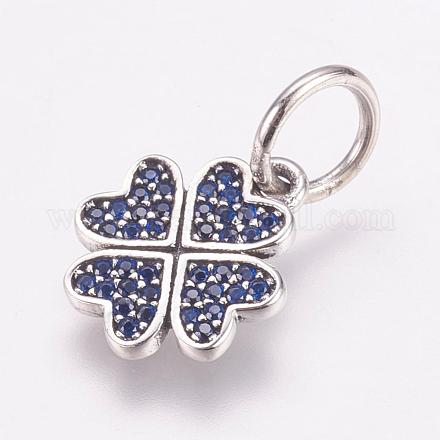 Thai 925 charms in argento sterling STER-G018-24A-1
