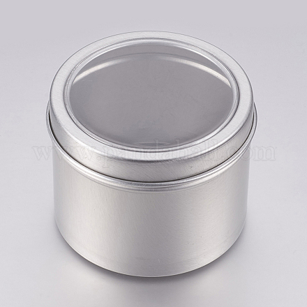Круглые алюминиевые жестяные банки CON-L007-01-100ml-1