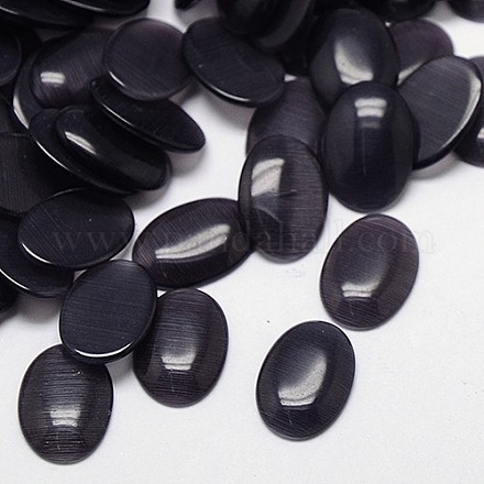 Cabochons di occhio di gatto&nbsp;CE-J005-30x40mm-33-1