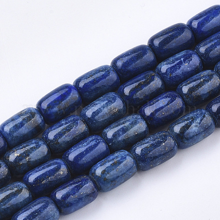 Chapelets de perles en lapis-lazuli naturel G-T126-01-1
