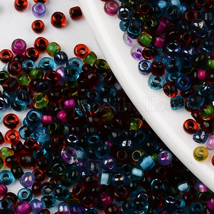 8/0 Glass Seed Beads SEED-R051-02B-04-1