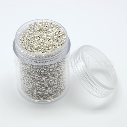 12/0 Electroplate Glass Seed Beads SEED-A013-12-QC04-B-1