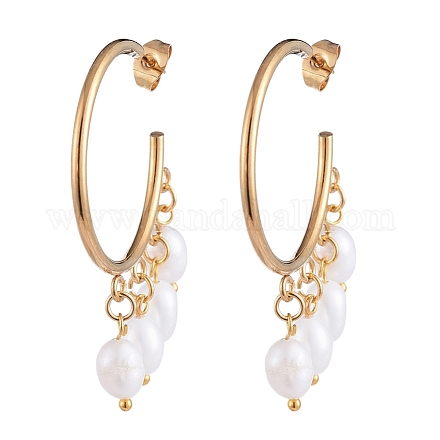 Boucles d'oreilles chandelier pendentif X-EJEW-JE04105-01-1