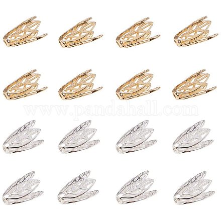 Acumular casquillos del grano de latón chapado KK-PH0034-82-1