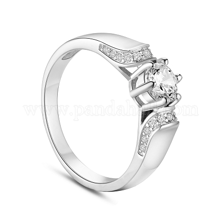 Shegrace 925 anillo de dedo de plata esterlina JR506A-1