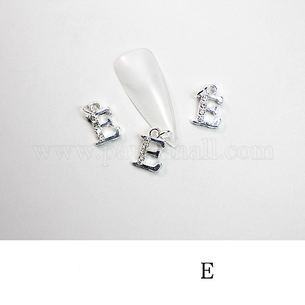 Cabochons Diamante de imitación de la aleación MRMJ-T056-93P-E-1