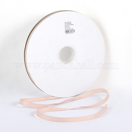 Solid Color Polyester Grosgrain Ribbon SRIB-D014-I-813-1