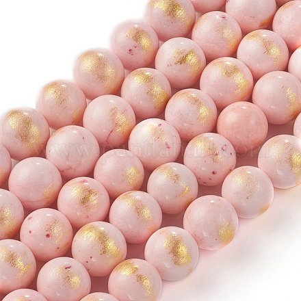 Natural Jade Beads Strands G-F670-A24-12mm-1