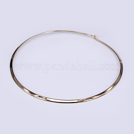 304 Stainless Steel Choker Necklaces X-NJEW-O094-07-1