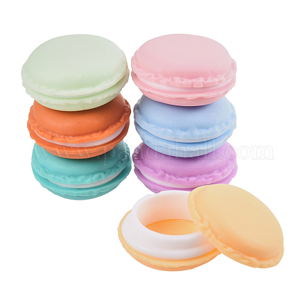 Tragbare süßigkeiten farbe mini süße macarons CON-BC0025-29-1