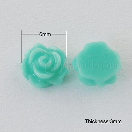 Resin Cabochons CRES-B3430-A124-1