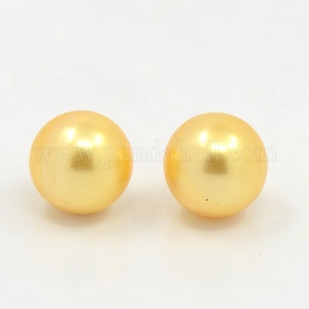 Shell Pearl Beads BSHE-D007-12mm-08-1