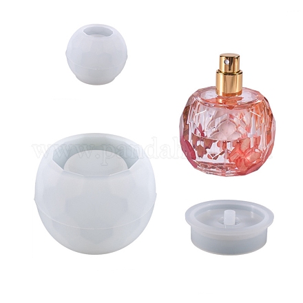 Silikon-Aufbewahrungsformen für Parfümflaschen DIY-L065-14-1