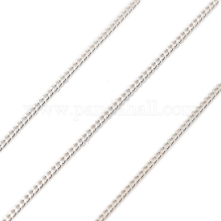 925 цепочка из стерлингового серебра STER-P064-06S-1