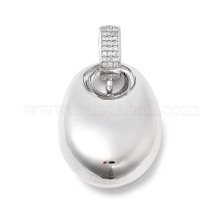 Латунные подвески KK-D367-02B-P-1