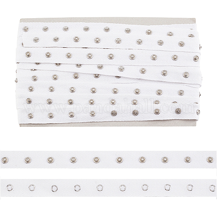Cierres y ribete de cinta de algodón para los ojos DIY-WH0304-236B-1