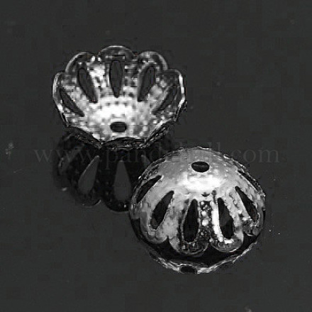 Eisenperlenkappen mit mehreren Blütenblättern IFIN-D005-B-1