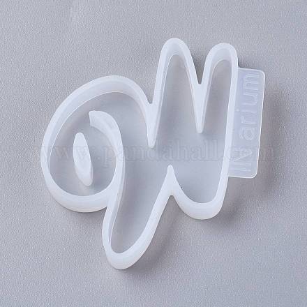 Letter DIY Silicone Molds DIY-I034-08W-1