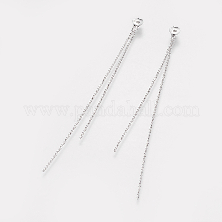 925 Sterling Silver Ear Nuts STER-E057-05P-1