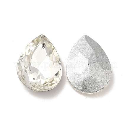 Diamante de imitación de cristal en punta RGLA-Q002-18-1