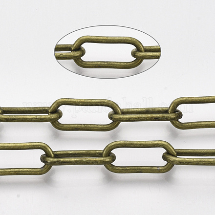 Cadenas de clips de hierro sin soldar CH-S125-09B-AB-1