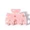 Acrylic Claw Hair Clips, Pink, 72x52x46mm