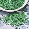 MIYUKI Delica Beads, Cylinder, Japanese Seed Beads, 11/0, (DB1844F) Duracoat Galvanized Matte Dark Mint Green, 1.3x1.6mm, Hole: 0.8mm, about 10000pcs/bag, 50g/bag