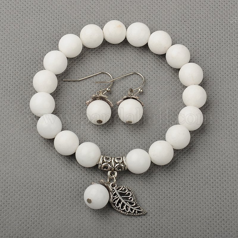 Coffret 8 Bracelets Demoiselle D'honneur + Cartes + Pochettes - Perles Verre, Chaîne Acier Inoxydable 316 - Cadeau Mariage Anniversaire