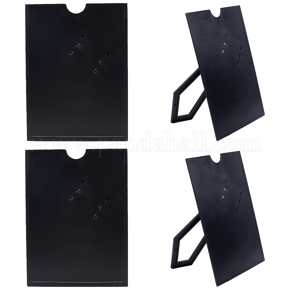 Shop FINGERINSPIRE 12 Pack Picture Frame Easel Back 14x19cm Plastic