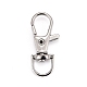 Iron Swivel Lobster Claw Clasps X-IFIN-C059-01-1