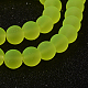 Chapelets de perles en verre transparent X-GLAA-S031-8mm-30-2