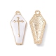 Alloy Enamel Pendants ENAM-H039-10G-D-1