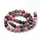 Natural Rhodonite Beads Strands X-G-Q462-108-4mm-2