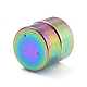 Boucle d'oreille magnétique 304 clip en acier inoxydable EJEW-A060-01B-3