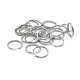 304 anelli portachiavi in ​​acciaio inox STAS-S105-JA619-7-1