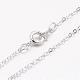 Mixed Gemstone Beads Pendant Necklaces NJEW-JN01704-4