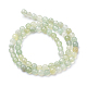 Nouveaux brins jade de perles naturelles G-R411-15-6mm-2