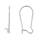 925 Sterling Silver Hoop Earrings X-STER-S002-55-2